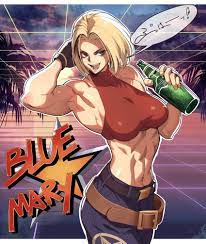ogami, fatal fury, snk, the king of fighters, blue mary 