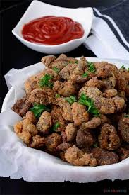 Place the gizzards into the boiling water, and boil for 30 minutes or until the gizzards are tender. Tender Fried Chicken Gizzards Recipe Chef Lolas Kitchen