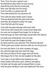 It has a roud folk song index number of 19621. Tom The Piper S Son Black Butler Amino