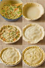 Chicken Pot Pie Recipe With A Flaky Crust Filled With Juicy Chicken And Veggies In Gravy Homemade Ch In 2020 Chicken Pot Pie Chicken Pot Pie Recipes Pot Pies Recipes