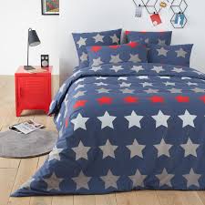 Housse De Couette Coton Stars Housse De Couette House De Couette Et Couettes De Lit