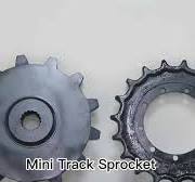 For Bobcat E85 Drive Sprocket Rim Track Gear for Used Mini Excavator  Undercarriage Minibagger Spare Parts