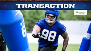 Colts remove DT Raekwon Davis from Active/Non-Football Illness list, sign C  Mike Panasiuk, LB Mike Smith Jr.; place C Ryan Coll