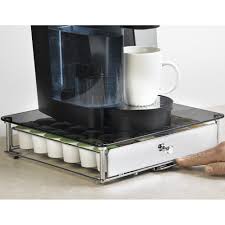 Reusable single cup for keurig solo filter pod k cup coffee stainless mesh. Keurig K Cup Storage Drawer Glass Top In Tea And Coffee Storage
