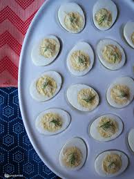 Egg dyeing is a must on easter. Cheesy Horseradish Deviled Eggs And Easy Kitchen Clean Up