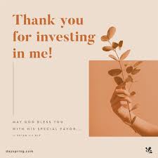 Allow your passionate faith and blind trust in god remove the burden of doubt from your heart. Thank You Ecards Dayspring