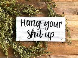 Funny Wood Signs Funny Kitchen Sign Farmhouse Wood Sign Etsy Funny Wood Signs Funny Kitchen Signs Funny Housewarming Gift