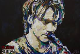 Other than the departure of alec john such in 1994 (which pared the lineup down to a quartet), the lineup has remained the same for the past 25. Jon Bon Jovi Bed Of Roses Painting Splintered Studios The Art Of Stephen Quick