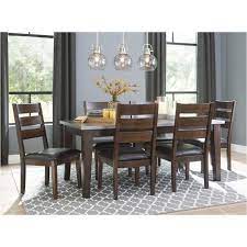 Set (dining table & 4 side chairs), created for macy's. D442 26 Ashley Furniture Rectangular Dining Table