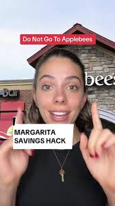 drinking leads to food, great idea @Applebee’s Grill + Bar #dollarita  #applebees #halloweendrinks #2023 #savingmoney #moneytok #moneytips  #genzfinance #margarita