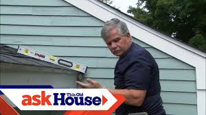 How much does gutter replacement cost? How To Install A Rain Gutter Ask This Old House Youtube