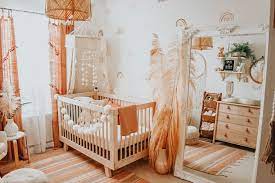 Lots of arrows, feathers, antlers. Boho Baby Nursery Project Nursery