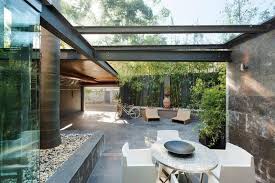 Multi Purpose Courtyard Beautiful Outdoor Spaces Garden Design Backyard