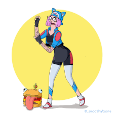 Step by step beginner drawing tutorial of the supply llama in fortnite. My Favourite Skin And Favourite Cartoon Mashed Into One I M Drawing 14 Days Of Fortnite X Cartoon Mashups Fortnitebr