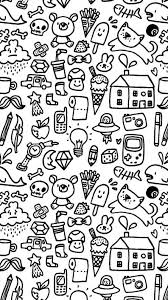 Doodle Wallpapers Free By Zedge ● requires ios 7.0 or later ● tap save button to save photos to your camera roll. doodle wallpapers free by zedge