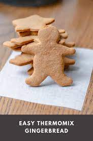 Thermomix Gingerbread Recipe Recipe Gingerbread Recipe Gingerbread Biscuit Recipe Edible Christmas Gifts