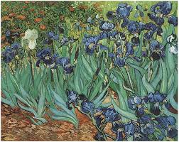 Van gogh flowers blue vase. Flower Paintings Van Gogh Gallery