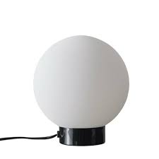 Check spelling or type a new query. Sphere Orb Table Lamp With Black Base By Lime Lace Notonthehighstreet Com
