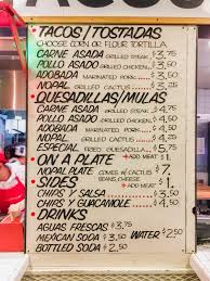 It takes some preparation, but the end result is 100% worth it! Los Tacos No 1 At Chelsea Market The Best Tacos In New York City