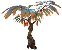 lantern tree environment concept art alien plants tree art