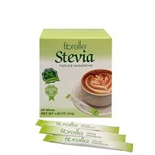 Stevia is one of the best natural sugar substitutes for a number of reasons. Buy Fibrelle Fiber Rich Stevia Sweetener 60 X 0 5gr Sticks Best And Healthy Sugar Substitute For Coffee And Tea Good For Digestion Low Calorie And Diabetic Friendly Online In Indonesia B07q69vkq6