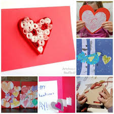 You can also customize it according to the size, colors, and heart colors. Heart Pop Up Valentine Card Red Ted Art Make Crafting With Kids Easy Fun