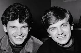 Happy St. Patrick's Day! The Everly Brothers photographed with Irish  singer, Kelley in Dublin (c. 1966)