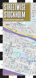 In addition to being sweden's capital city, stockholm is the nation's cultural, political, financial, and economical center. Streetwise Stockholm Map Laminated City Center Map Of Stockholm Sweden Michelin Streetwise Maps Michelin 9782067238909 Amazon Com Books