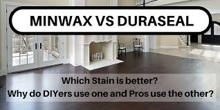 Stain chart can be viewed at any local sherwin williams. Minwax Vs Duraseal Stain Which Is Better For Hardwood Floors The Flooring Girl