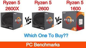 O avx é usado para ajudar a acelerar cálculos em aplicativos multimídia, científicos e financeiros, bem como melhorar o. Ryzen 5 2600x Vs Ryzen 5 2600 Vs Ryzen 5 1600 Benchmarks Youtube