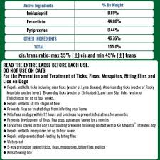 Treat your dog whenever he's infested with parasites. 2 Month K9 Advantix Ii Green For Small Dogs Upto 10 Lbs Tapeworm Dewormer For Dogs 5 Tablets Healthypets