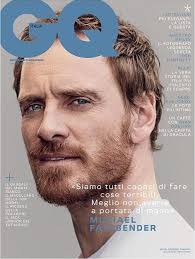 GQ Italia Magazine January 2017 MICHAEL FASSBENDER Josh Hartnett RYAN  GOSLING