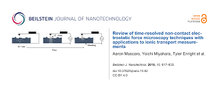 Poszczególne elementy cv powinny znajdować się w określonych miejscach, zgodnie z przyjętymi ogólnie zasadami, o których możesz poczytać na stronie porady curriculum vitae. Bjnano Review Of Time Resolved Non Contact Electrostatic Force Microscopy Techniques With Applications To Ionic Transport Measurements