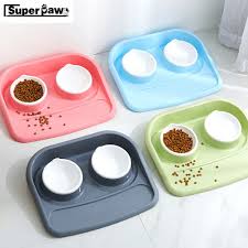 Shop petmate online for pet supplies, kennels, bedding and more. Pet Food Dish Pp Eco Friendly Materials Dog Cat Bowl Stainless Steel Double Bowl Shopee Malaysia