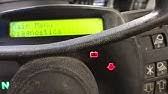 Operator manual for each forklift model that you. How To Unlock Menu And Speed In Toyota Fseries Forklift Youtube