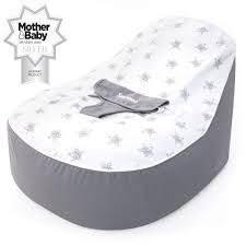 With low emissions, it meets safety standards for children's furniture. Bambeano Baby Bean Bag