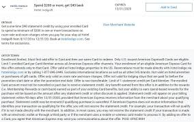 The others cost $59 a year, or $75 for the first year and $99 after that. Expired Hotel Indigo Amex Offer Spend 200 Get 40 Back