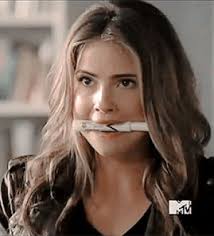 GIF talia hale teen wolf