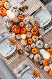 See more ideas about fall party, fall party favors, party favors. A Fall Themed Dinner Party Brightontheday