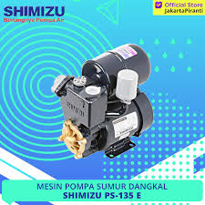 Harga hanya pompa saja tidak termasuk jasa pasang. Mesin Pompa Shimizu Ps 135 E Seputar Mesin