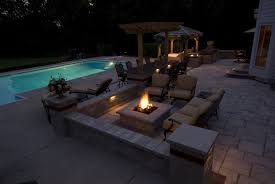 Pin By Tina B On Exteriors Patio Pool Patio Fire Pit