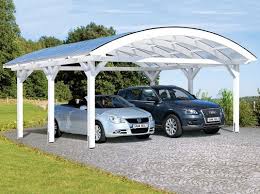 Carport Abri Voiture Carport Alu Ossature Bois Direct Abris In 2020 Carport Carport Designs Pergola