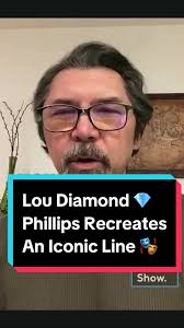 Lou Diamond Phillips Recreates One of His Most Iconic Movie Lines