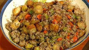 Wild Rice Stuffing Recipe From The Chew - Michael Symon Wild Rice Stuffing Recipes The Chew Recipes Rice Stuffing