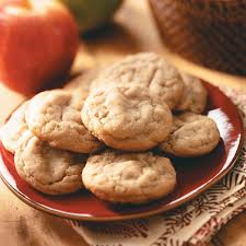 Apple Peanut Butter Cookies Recipe Apple And Peanut Butter Apple Recipes Peanut Butter Cookie Recipe