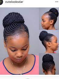 Pin By Benita Candice On Ghana Cornrows Braids African Hair Braiding Styles African Braids Hairstyles Braided Hairstyles Updo