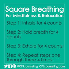Square Breathing Mindfulness Relaxation Exercise Mindfulmonday Relaxation Exercises Mindfulness Mindfulness Exercises