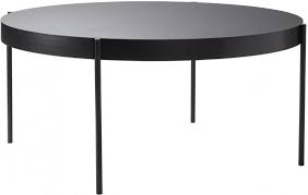 Hauteur 21 pouces diamètre de 3 pouces. Grande Table Ronde Series 430 Noire Diametre 160 Cm