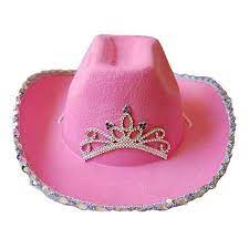 Led Pink Western Hat In 2021 Pink Cowboy Cowgirl Hats Cowgirl