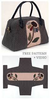 Upcycledideas In 2020 Leather Bag Pattern Quilted Bag Small Drawstring Bag